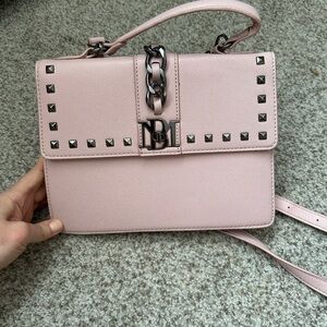 Valentino Pink Studded Handbag